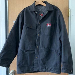 Ben Davis Classic Chore Coat Blanket Lined Large